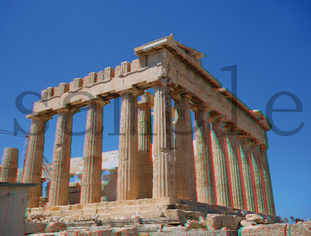 わかさ2013年6月号「視力劇的アップ」特集 パルテノン神殿